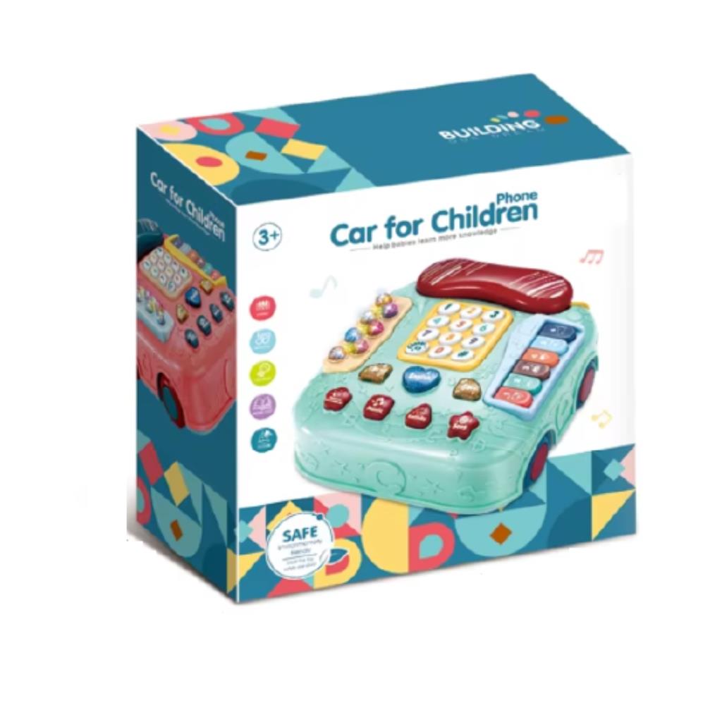 Kids Musical Car Phone Toy – Educational Activity Toy